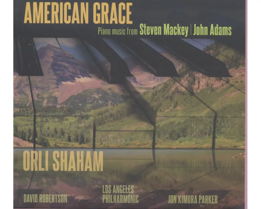 American Grace.Piano music from John Adams and St