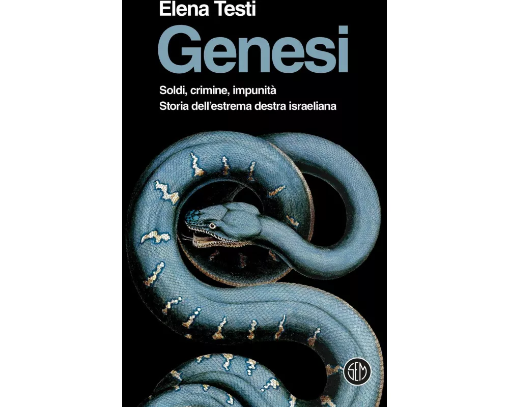 Genesi. Soldi, crimine, impunità. Storia dell'estrema destra israeliana