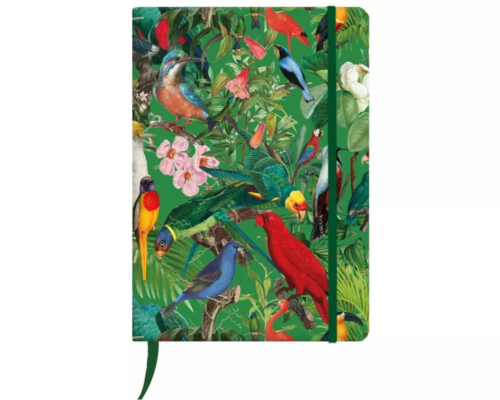 Notizbuch A5 Journal Voliere