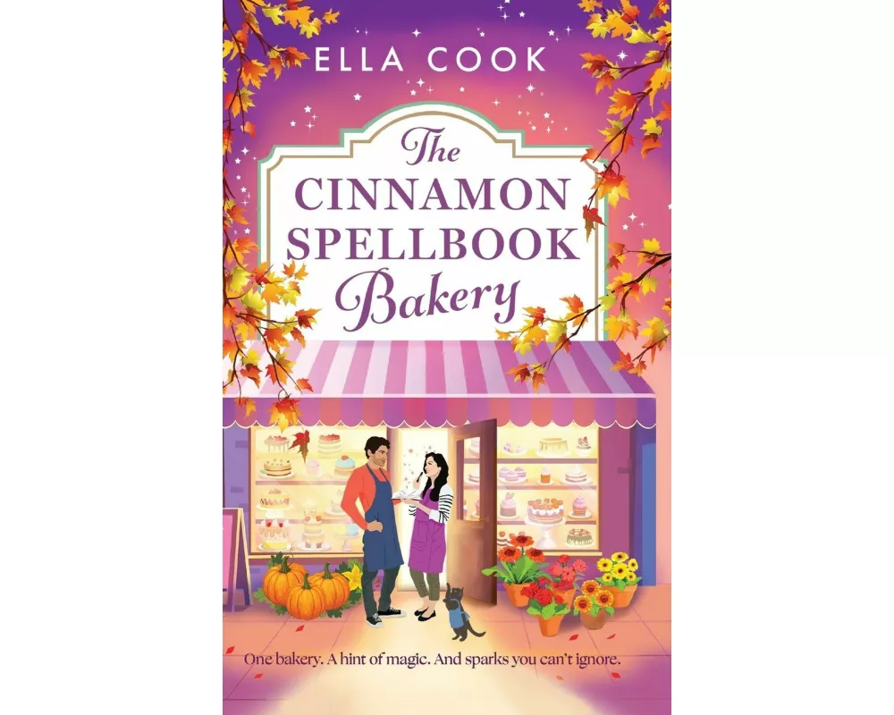 The Cinnamon Spellbook Bakery