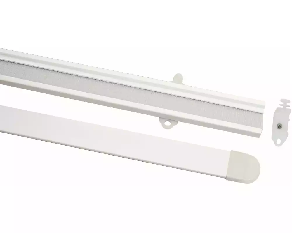 Gardinia Paneelwagen mit Beschwerungsprofil 60 cm, Weiss