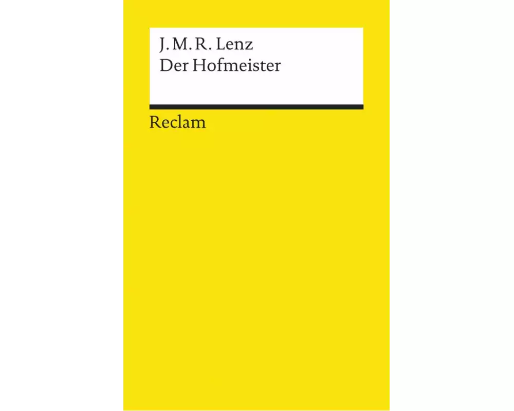 Der Hofmeister