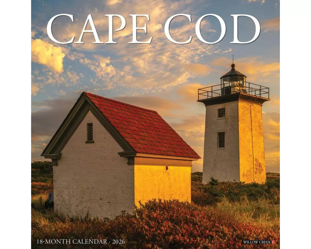 Cape Cod 2026 Wall Calendar
