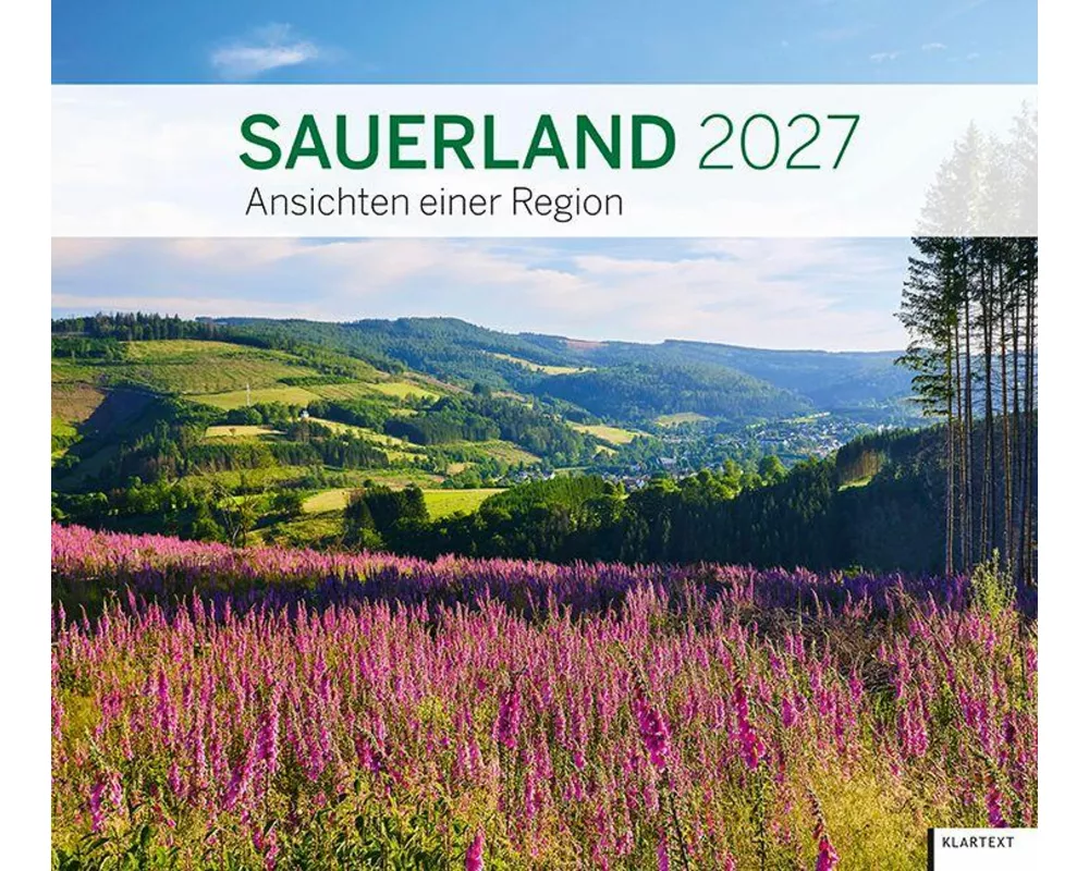 Kalender Sauerland 2027