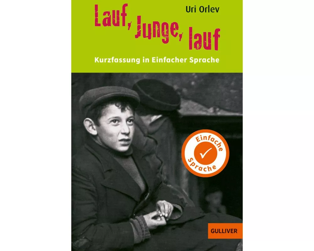 Kurzfassung in Einfacher Sprache. Lauf, Junge, lauf
