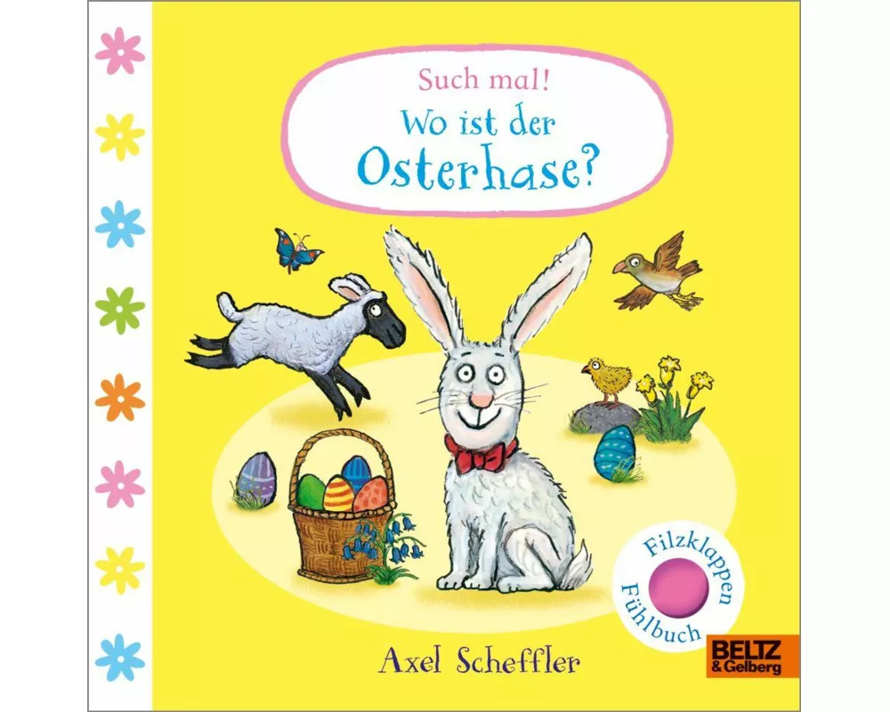 Such mal! Wo ist der Osterhase?