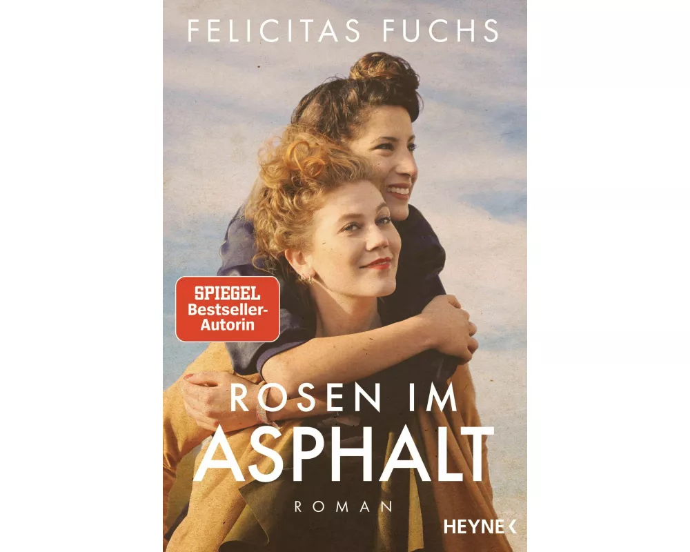 Rosen im Asphalt