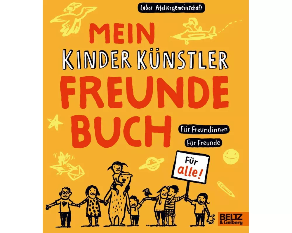 Mein Kinder Künstler Freundebuch