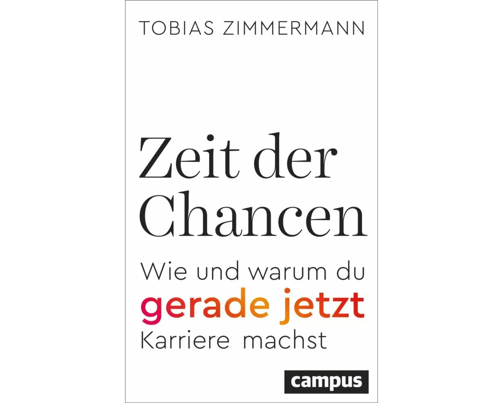 Zeit der Chancen