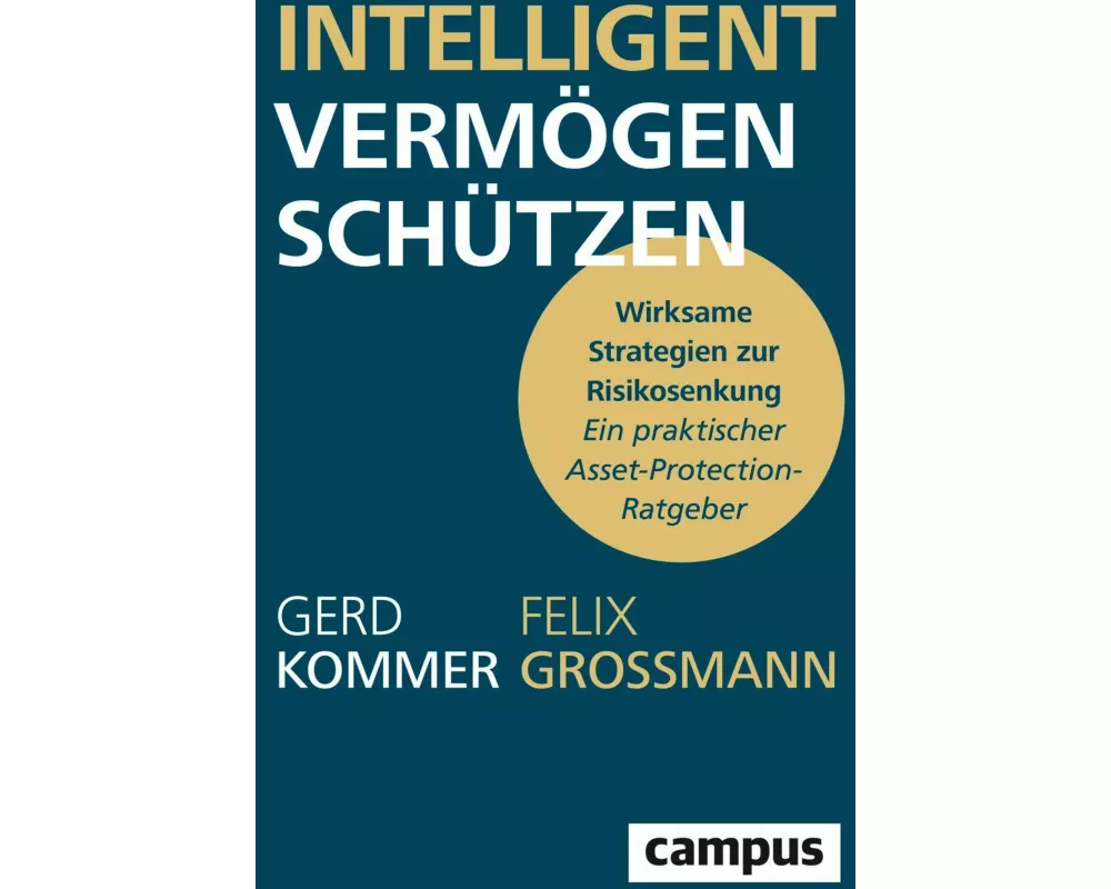 Intelligent Vermögen schützen