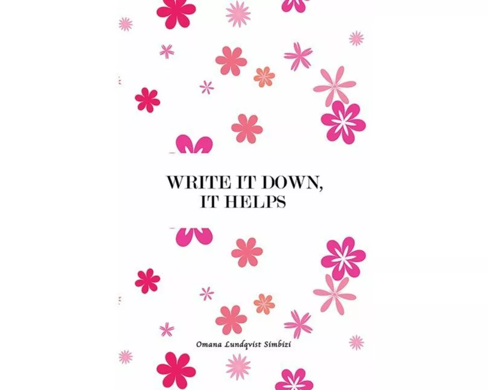 Write It Down, It Helps