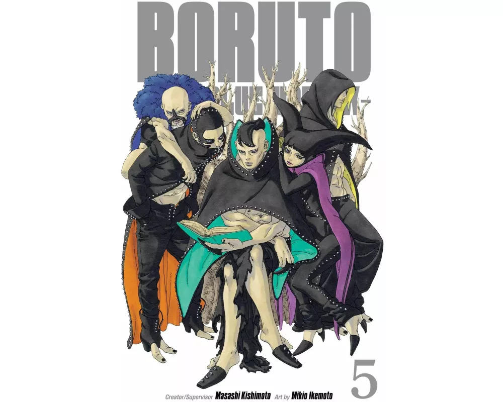 Boruto: Two Blue Vortex, Vol. 5: Volume 5