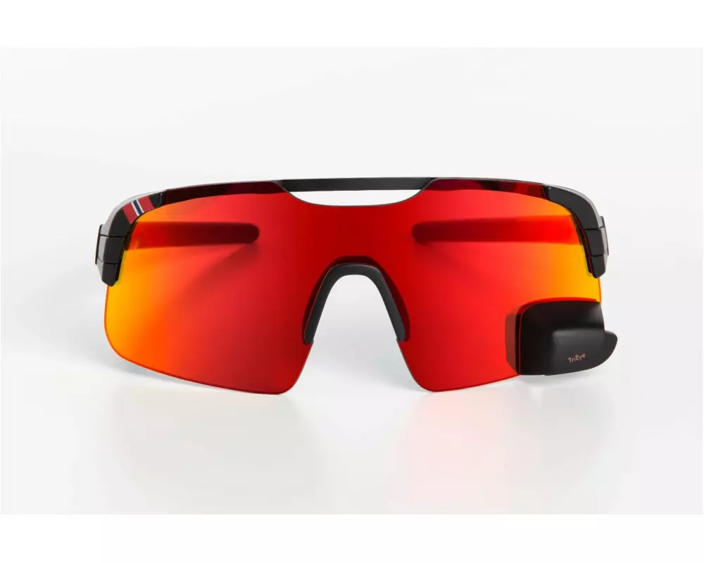 TriEye Sportbrille View Air Revo Rot, M / L