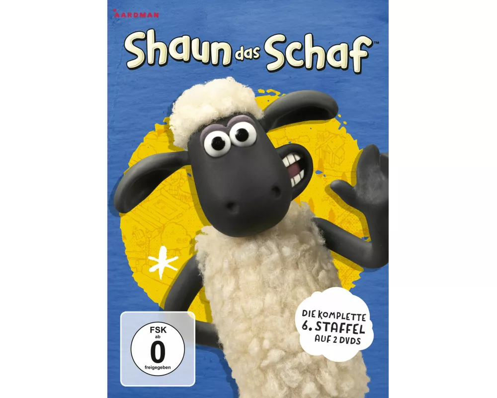 Shaun das Schaf - Staffel 6 Komplettbox