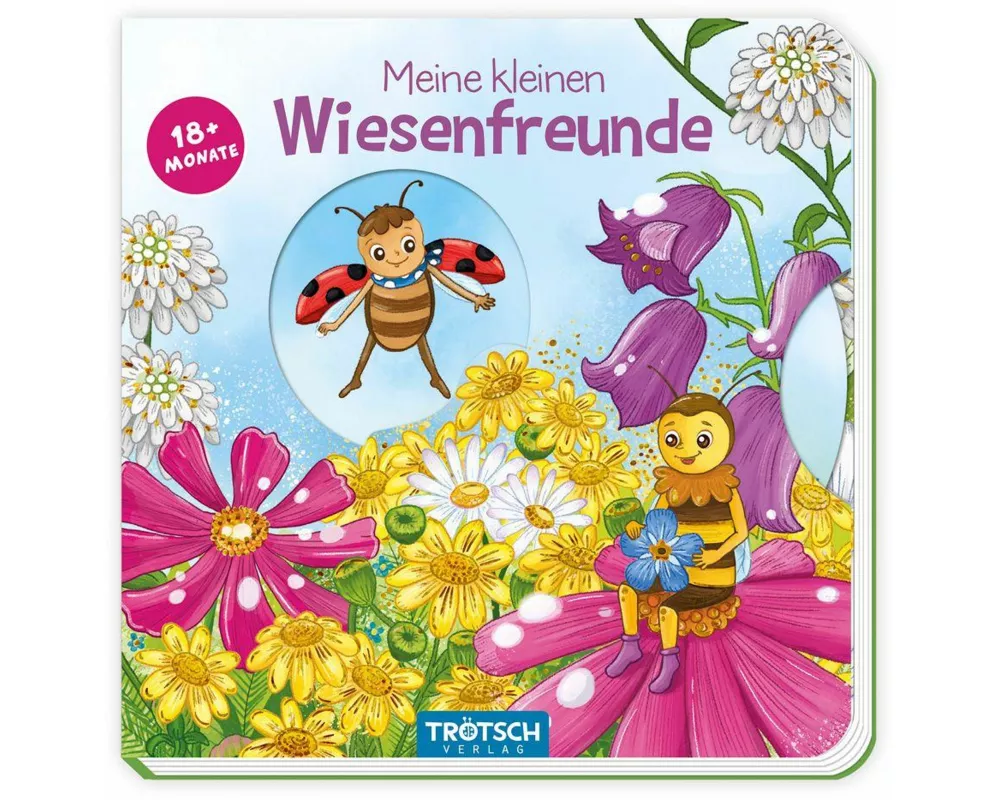 TRÖTSCH - Spielbuch Mein kleines Spielbuch Meine kleinen Wiesenfreunde