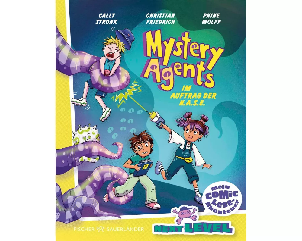 Mystery Agents: Im Auftrag der N.A.S.E