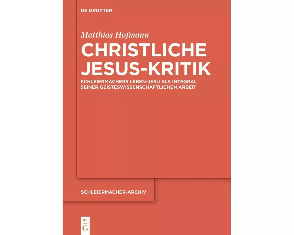 Christliche Jesus-Kritik