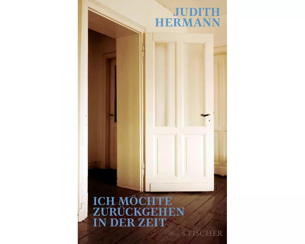 Ich möchte zurückgehen in der Zeit
