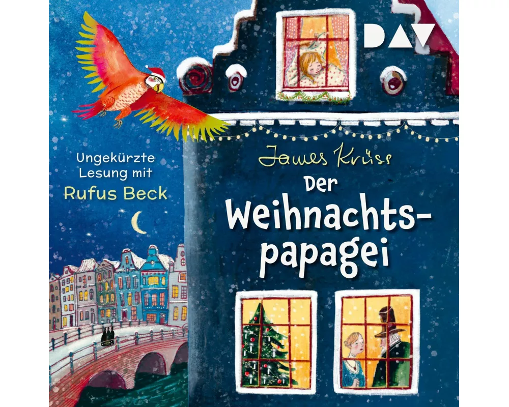 Der Weihnachtspapagei