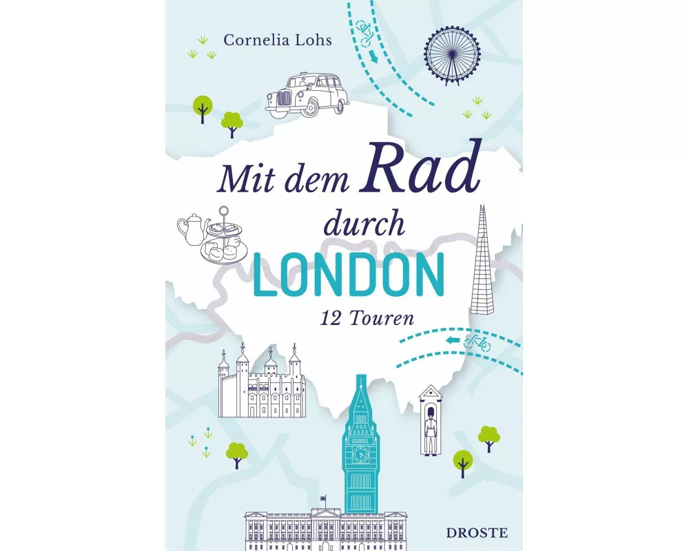Mit dem Rad durch London