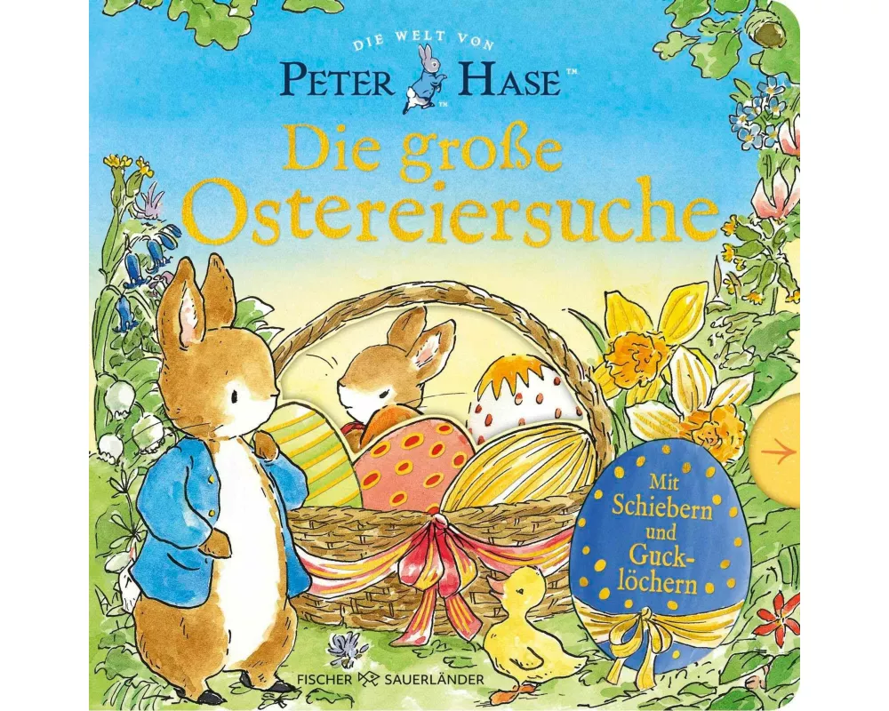 Die Welt von Peter Hase Die große Ostereiersuche