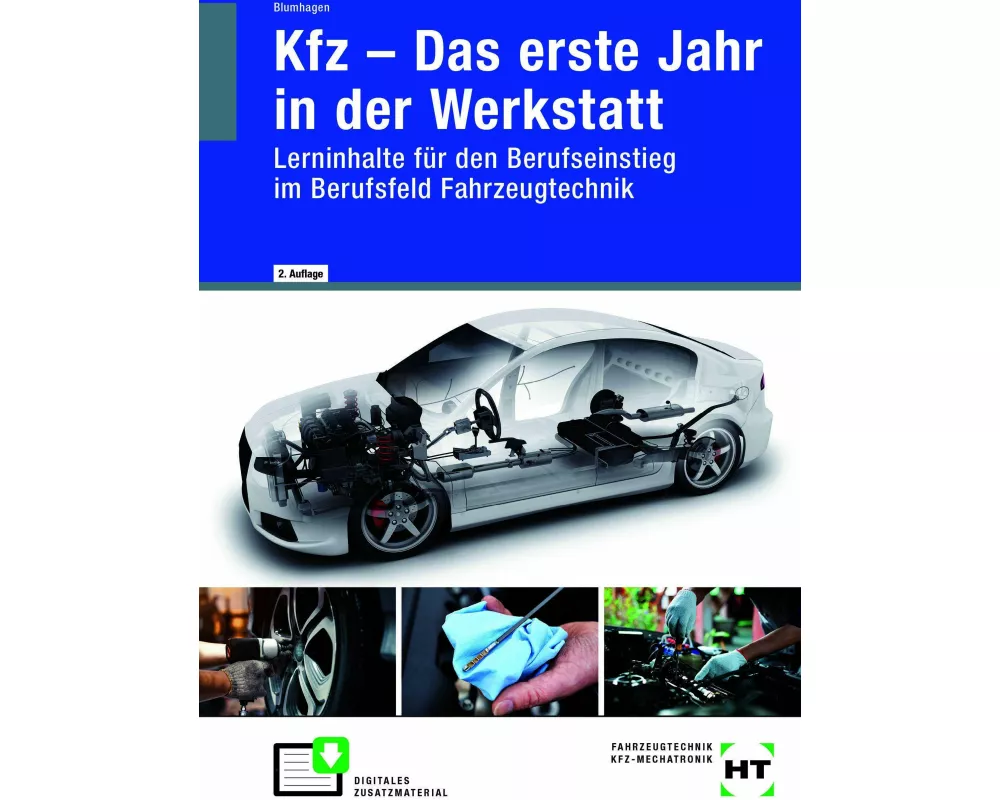 Kfz - Das erste Jahr in der Werkstatt