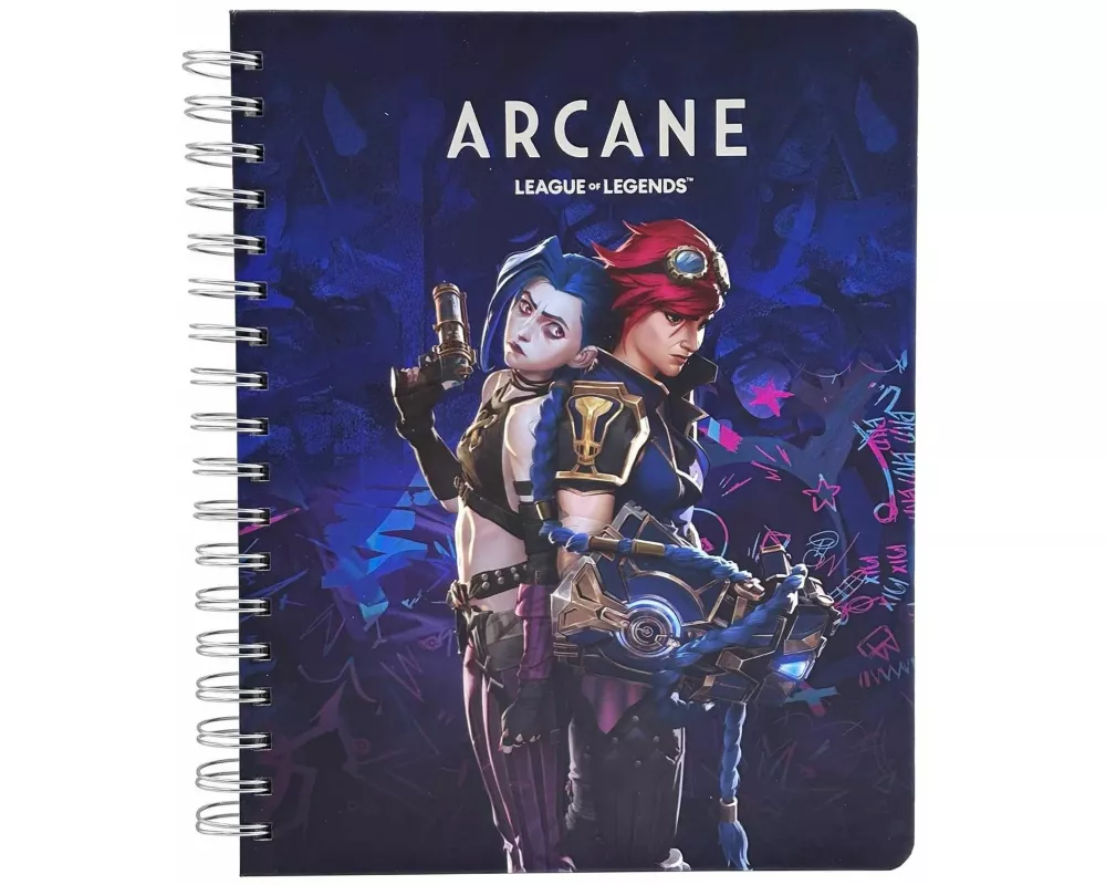 Arcane 12-Month Undated Planner