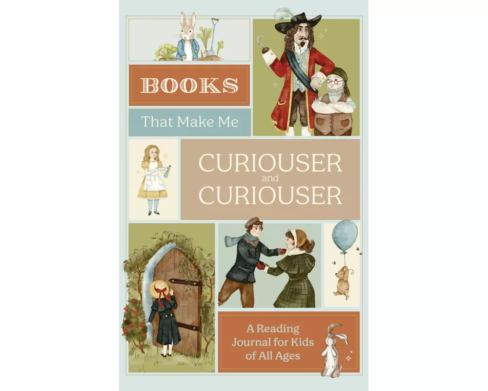 Books that Make Me Curiouser and Curiouser
