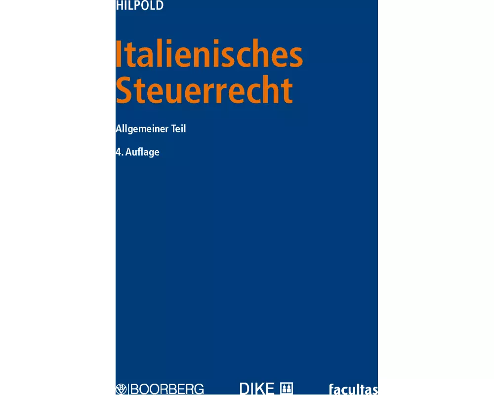 Italienisches Steuerrecht