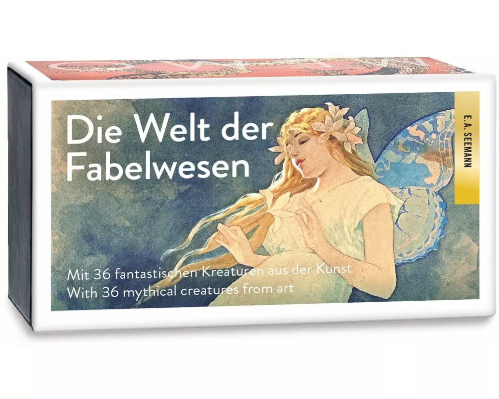 Die Welt der Fabelwesen. Memo | The World of Fabulous Beasts. Matching Game