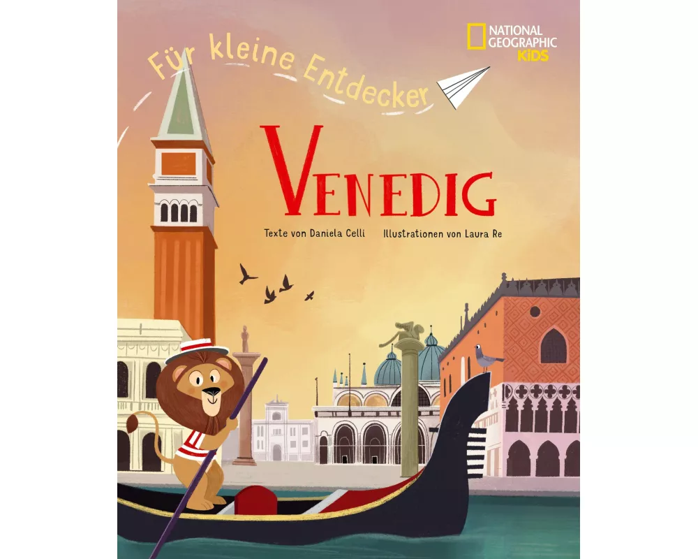 Für kleine Entdecker Venedig