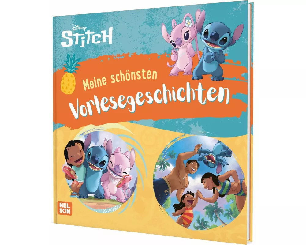 Disney Vorlesebuch: Stitch: Meine schönsten Vorlesegeschichten