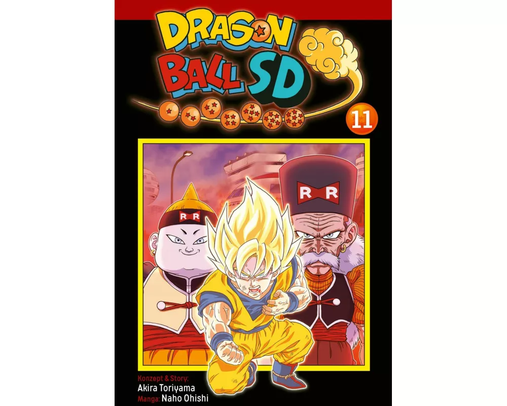 Dragon Ball SD 11