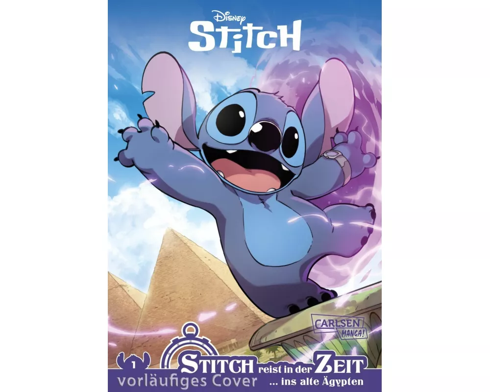 Stitch reist in der Zeit 1