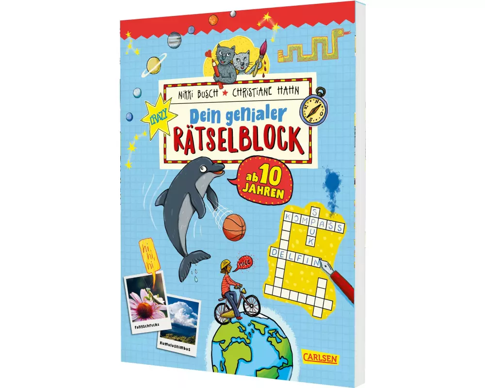 Dein genialer Rätselblock
