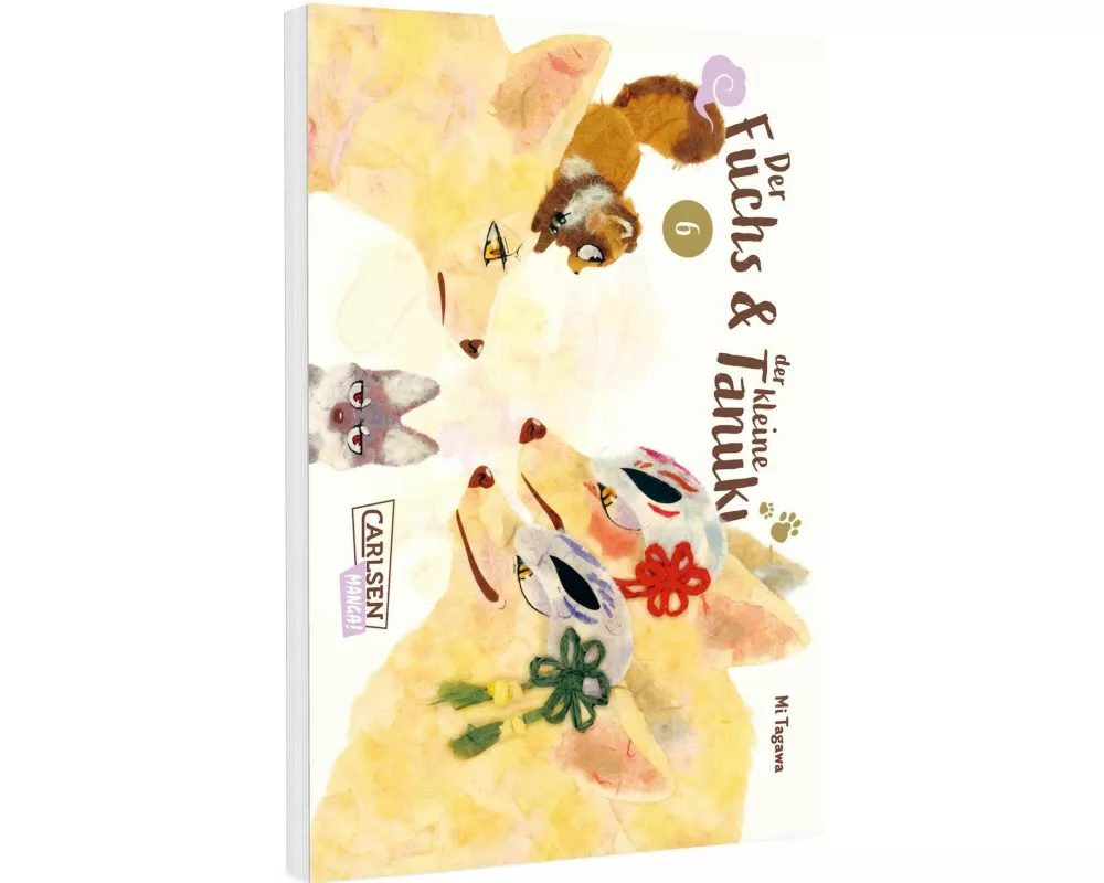 Der Fuchs und der kleine Tanuki 6