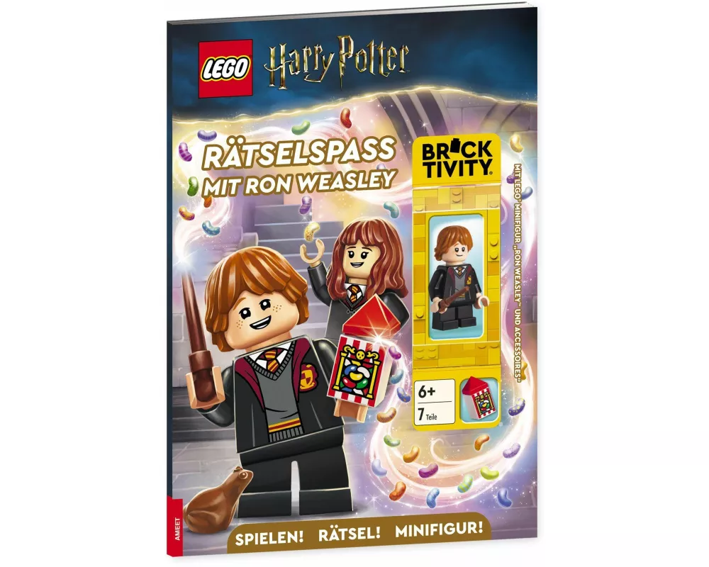 LEGO Harry Potter™ - Rätselspaß mit Ron Weasley