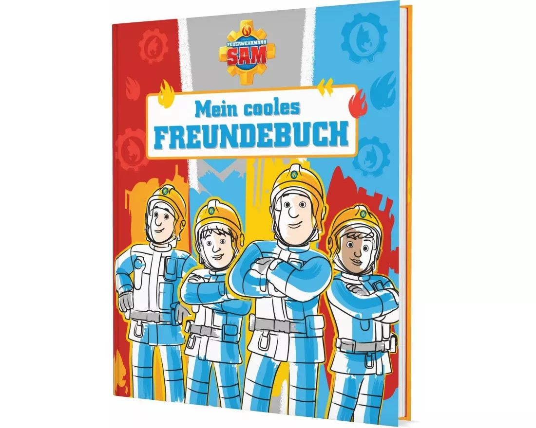 Feuerwehrmann Sam: Mein cooles Freundebuch