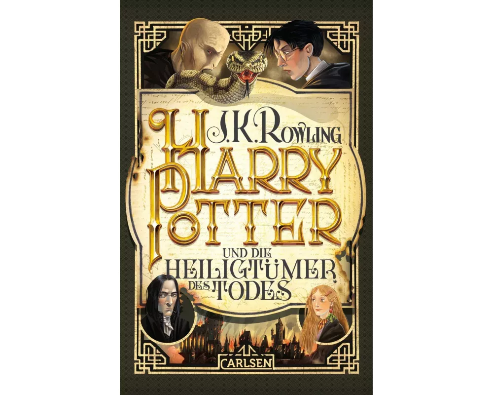 Harry Potter und die Heiligtümer des Todes (Harry Potter 7)