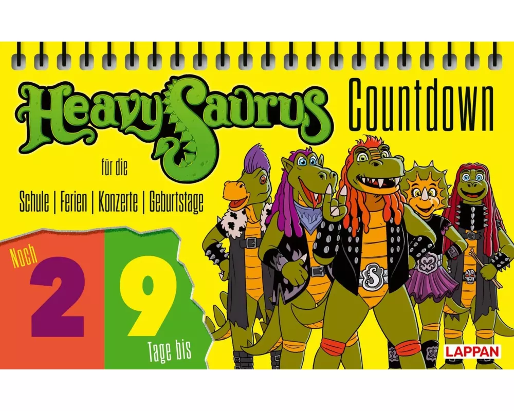 HeavySaurus Countdown