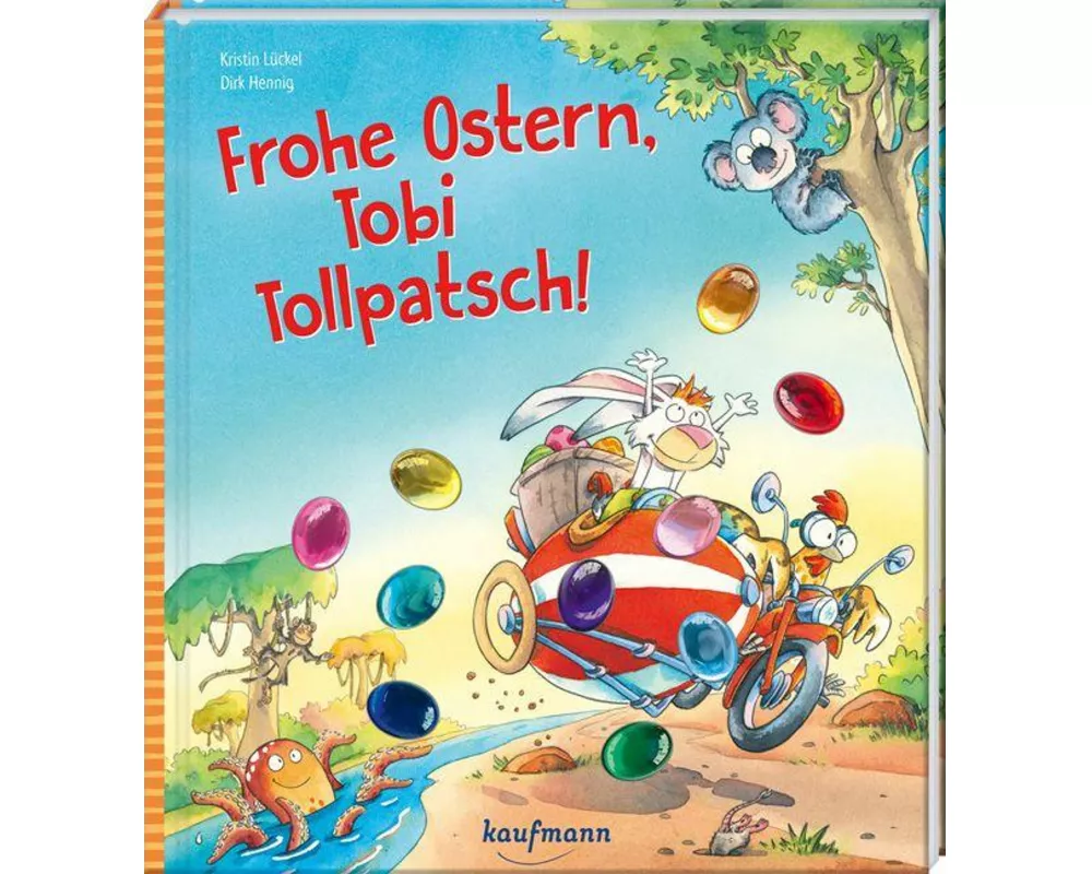 Frohe Ostern, Tobi Tollpatsch!