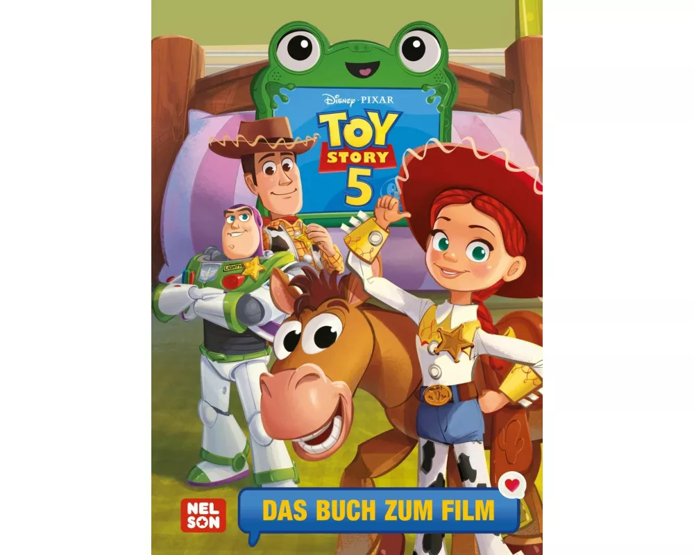 Disney Filmbuch zum Vorlesen: Toy Story 5 Buch zum Film