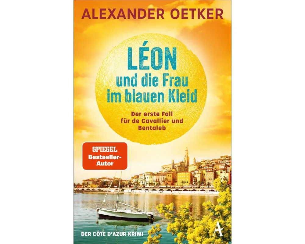 Léon und die Frau im blauen Kleid