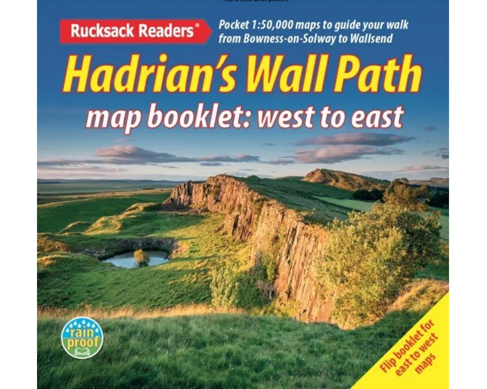 Hadrian’s Wall Path map booklet