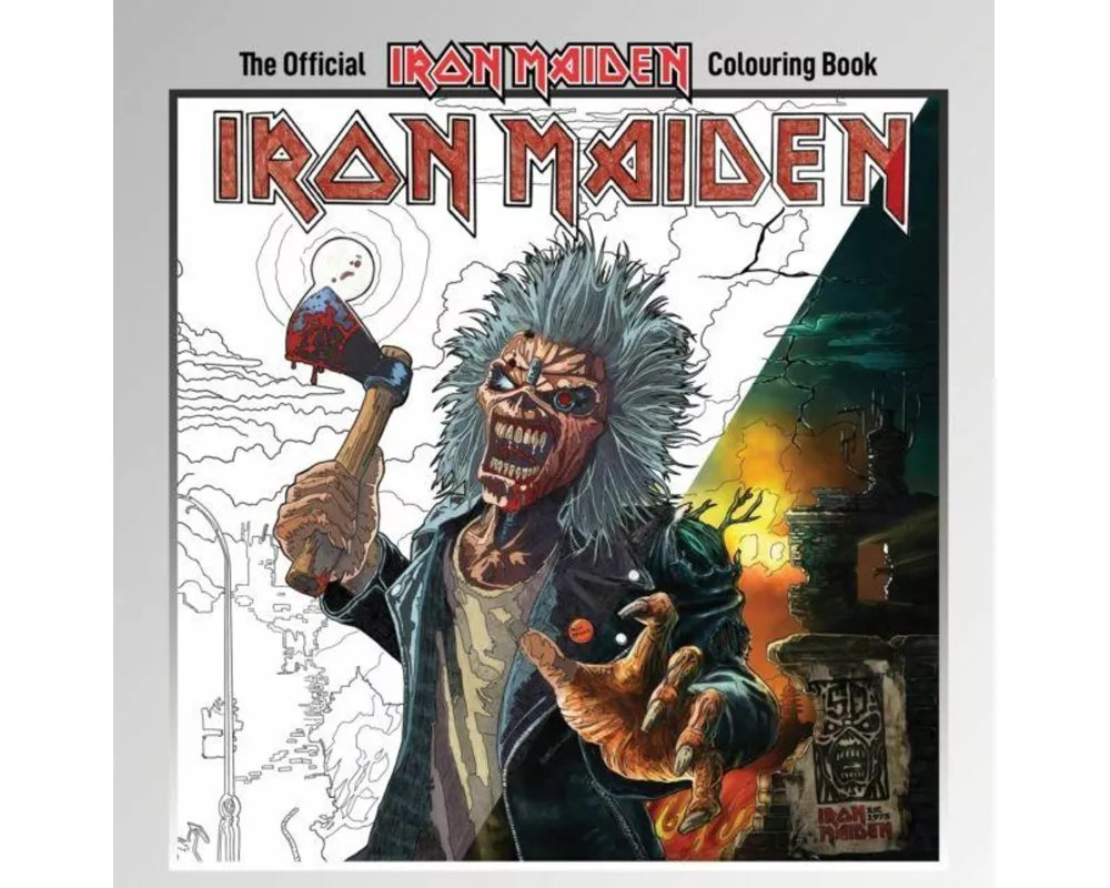 The Official Iron Maiden Colouring Book Volume III