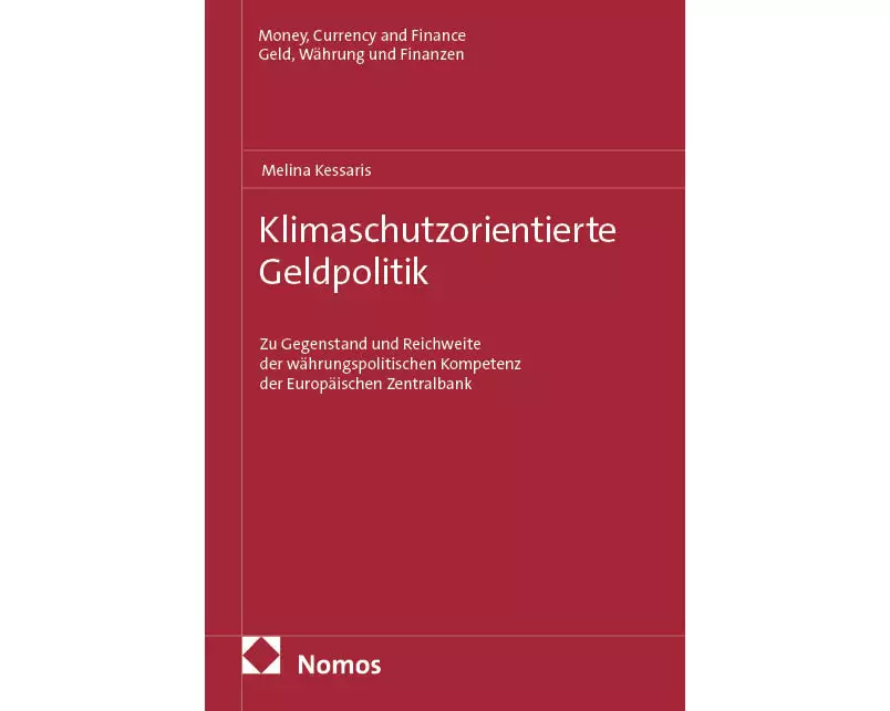 Klimaschutzorientierte Geldpolitik