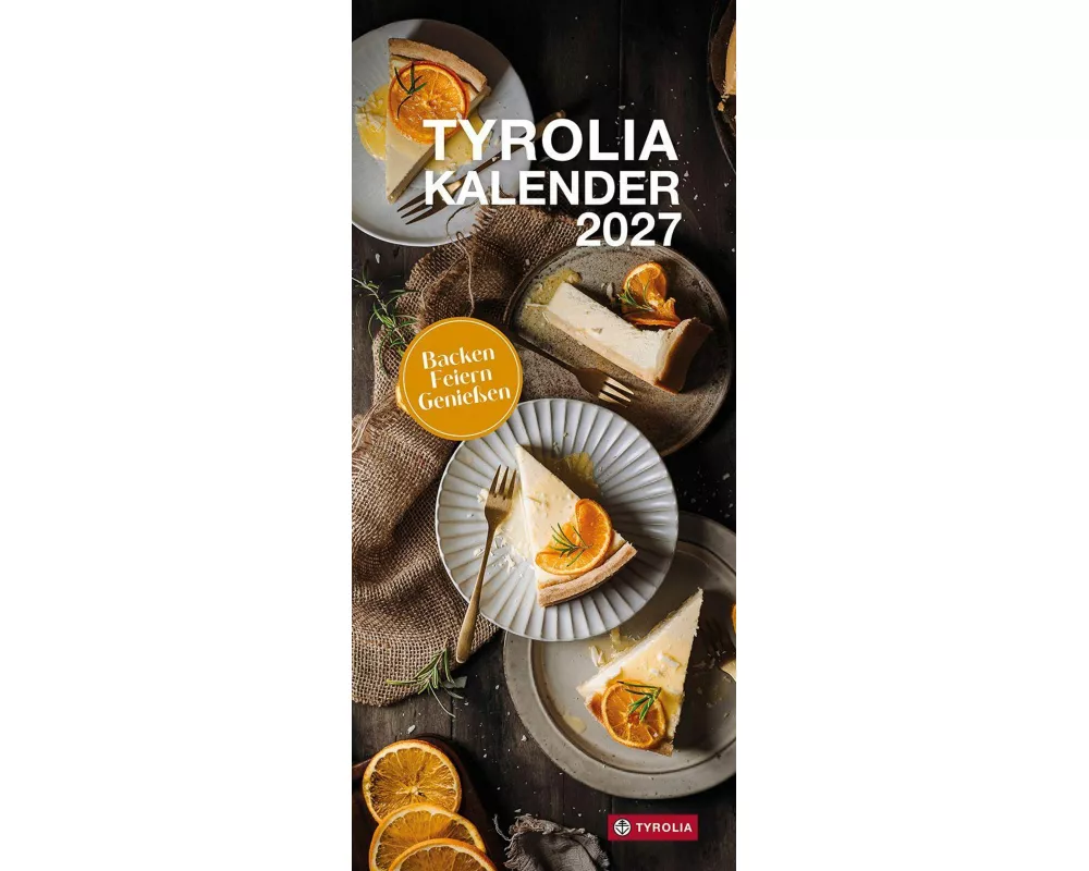 Tyrolia Kalender 2027