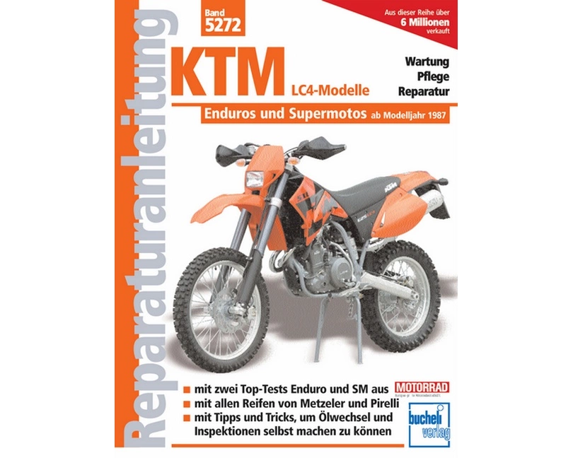 KTM LC4-Modelle
