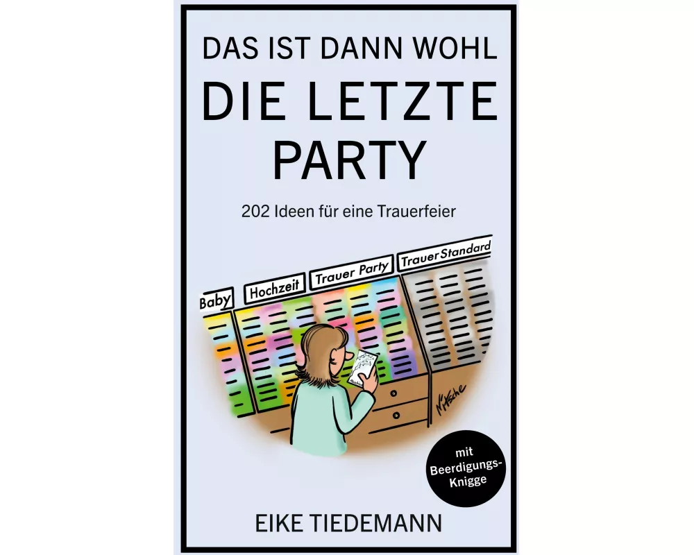 Das ist dann wohl die letzte Party