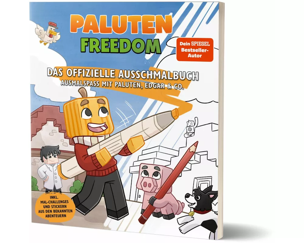 Das offizielle Ausschmalbuch